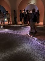 Interaktive Ausstellung im Museum der Zukunft Dubai