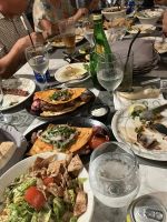 arabisches Abendessen & Musikalische Wasserspiele am Burj Khalifa als Umrahmung