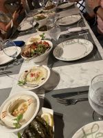 arabisches Abendessen & Musikalische Wasserspiele am Burj Khalifa als Umrahmung