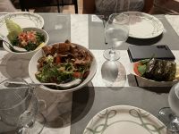 arabisches Abendessen & Musikalische Wasserspiele am Burj Khalifa als Umrahmung