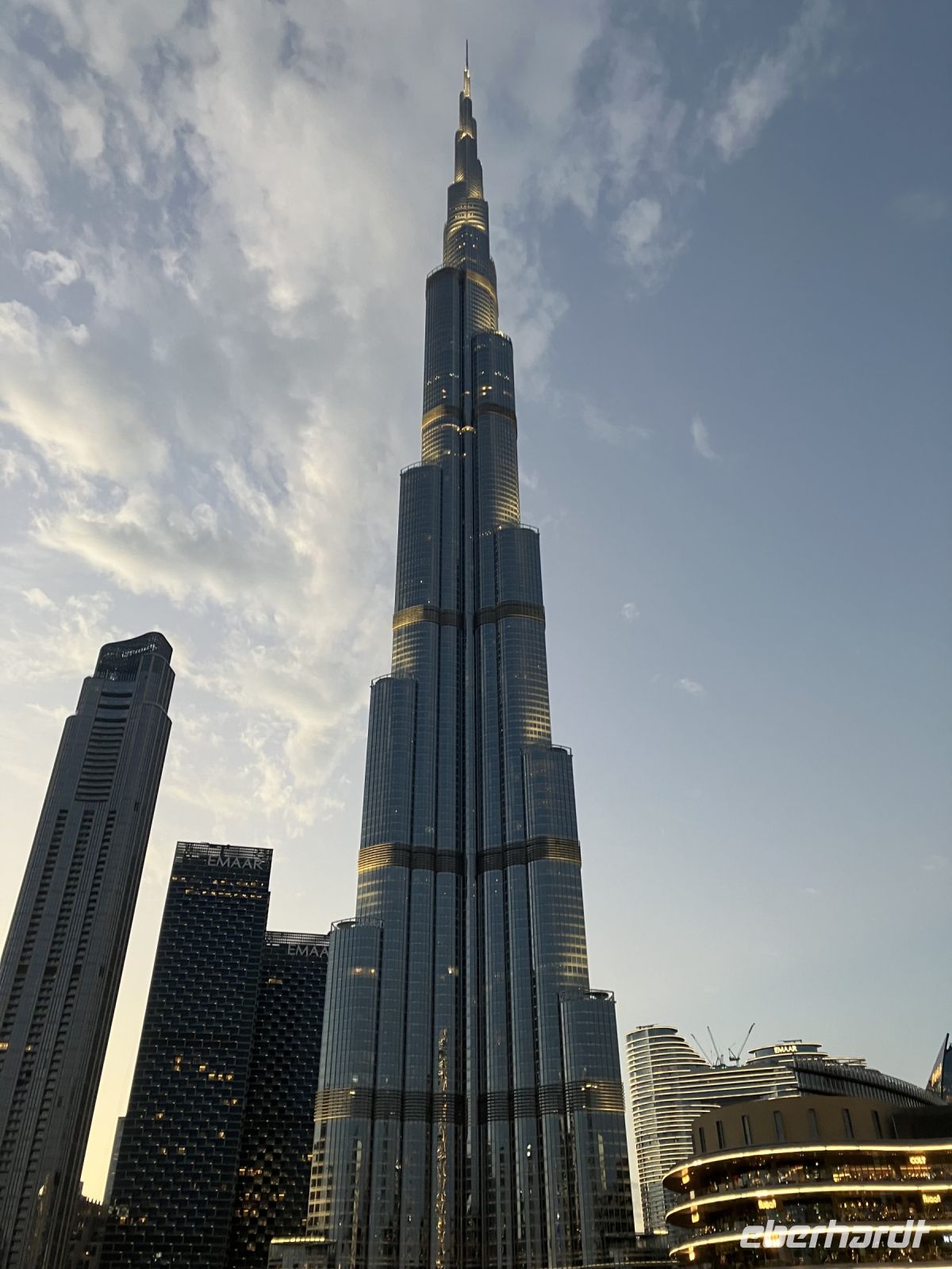 Höchste Gebäude der Welt - Burj Khalifa Dubai