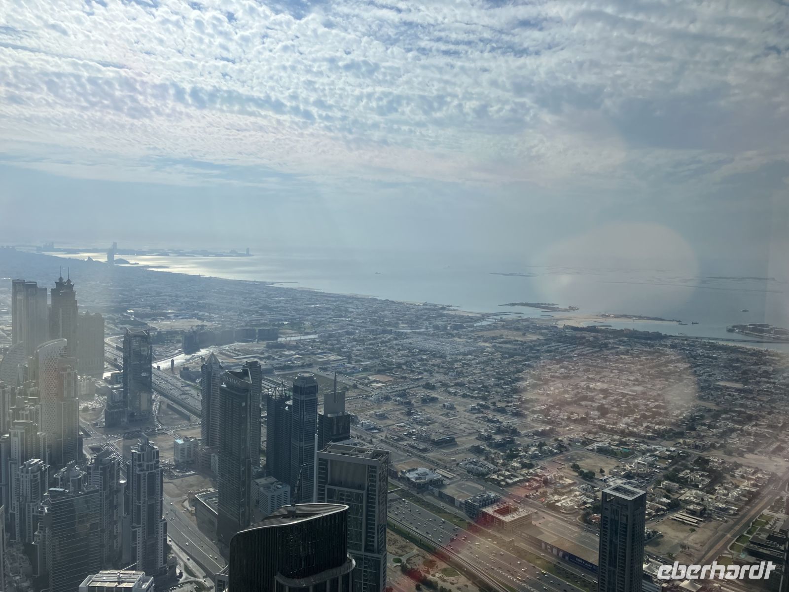 Blick vom Burj Khalifa