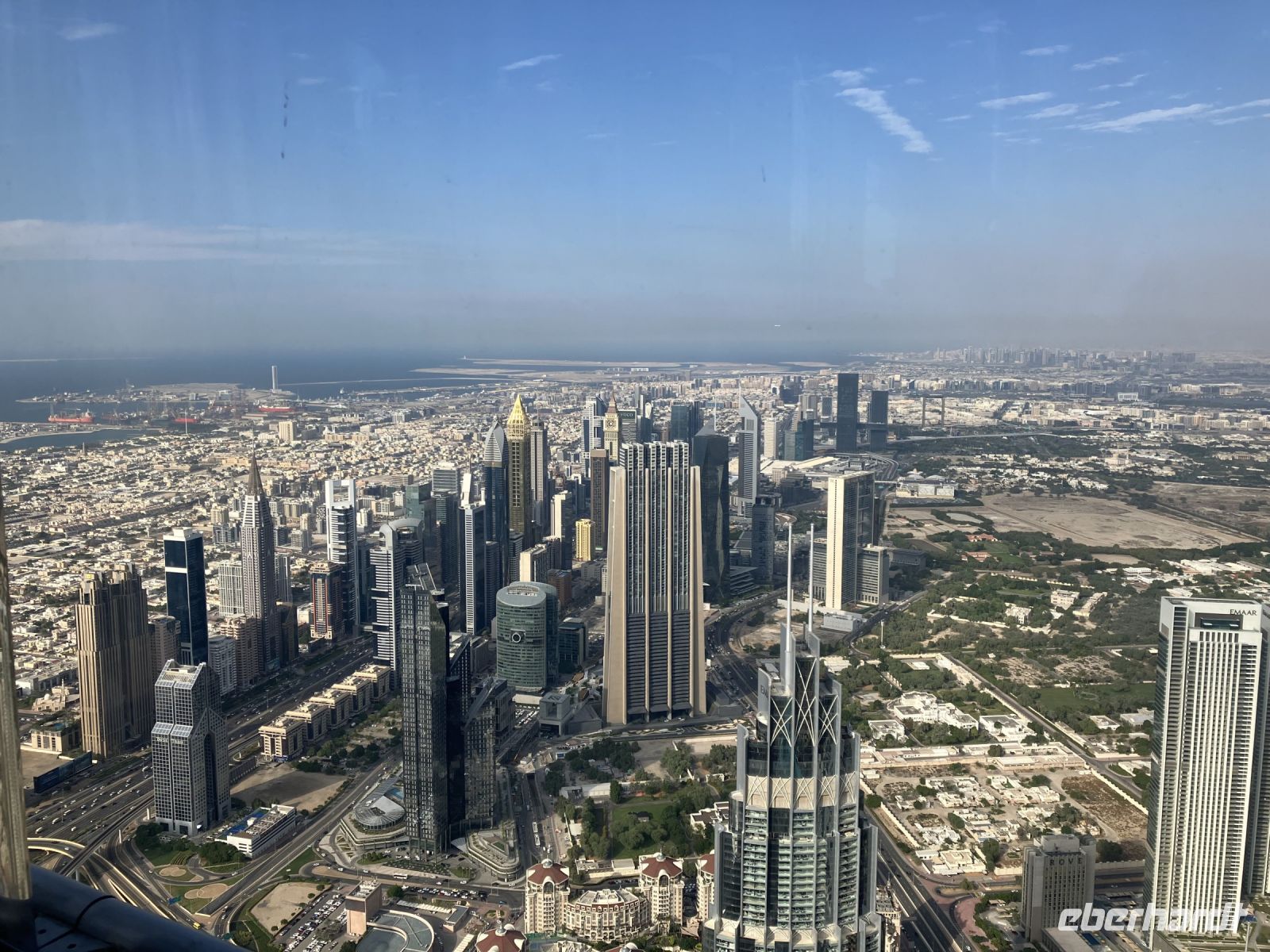 Ausblick auf Dubai