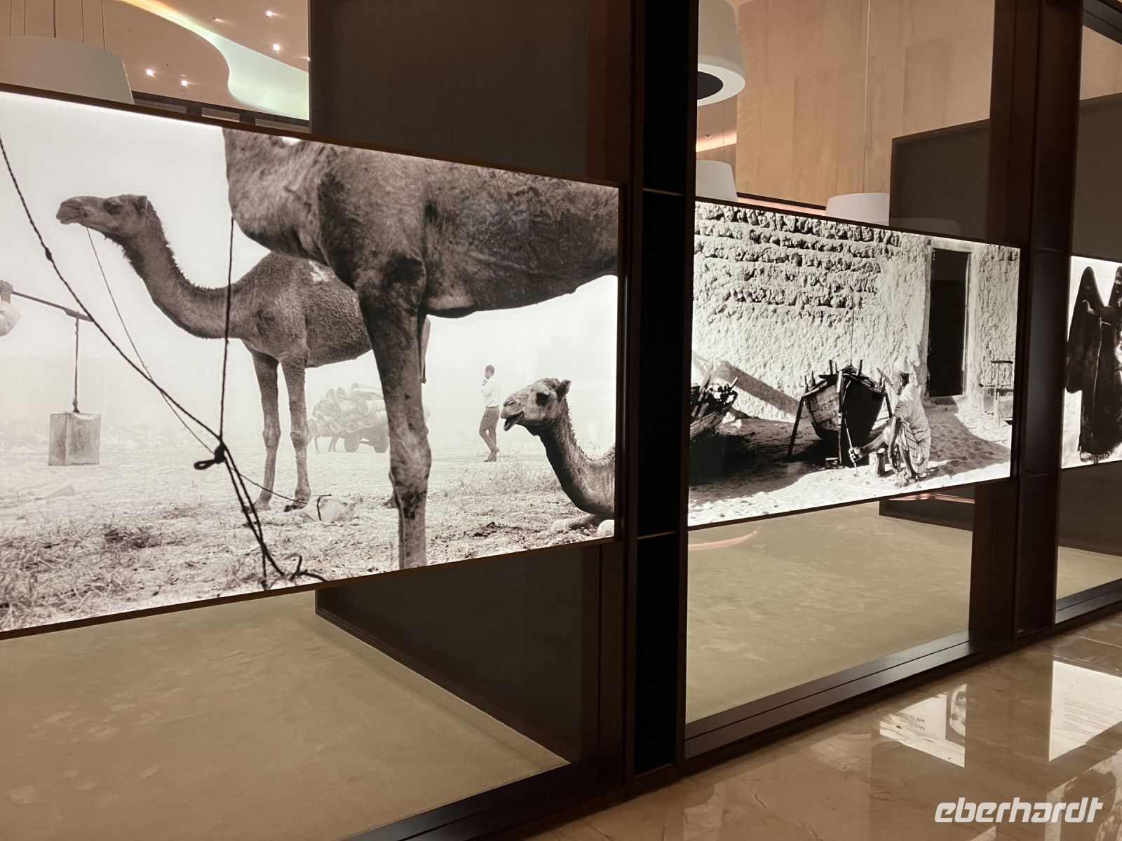 Ethiad Museum, Geschichte Dubais