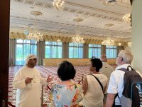 Ibrahim mit der Eberhardt Travel Reisegruppe 