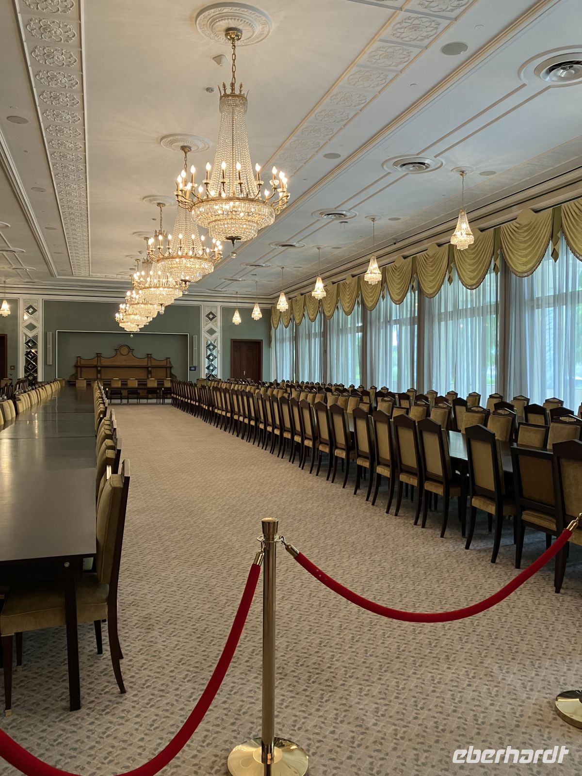 Speisesaal im ehemaligen Sheik-Palast Dubai