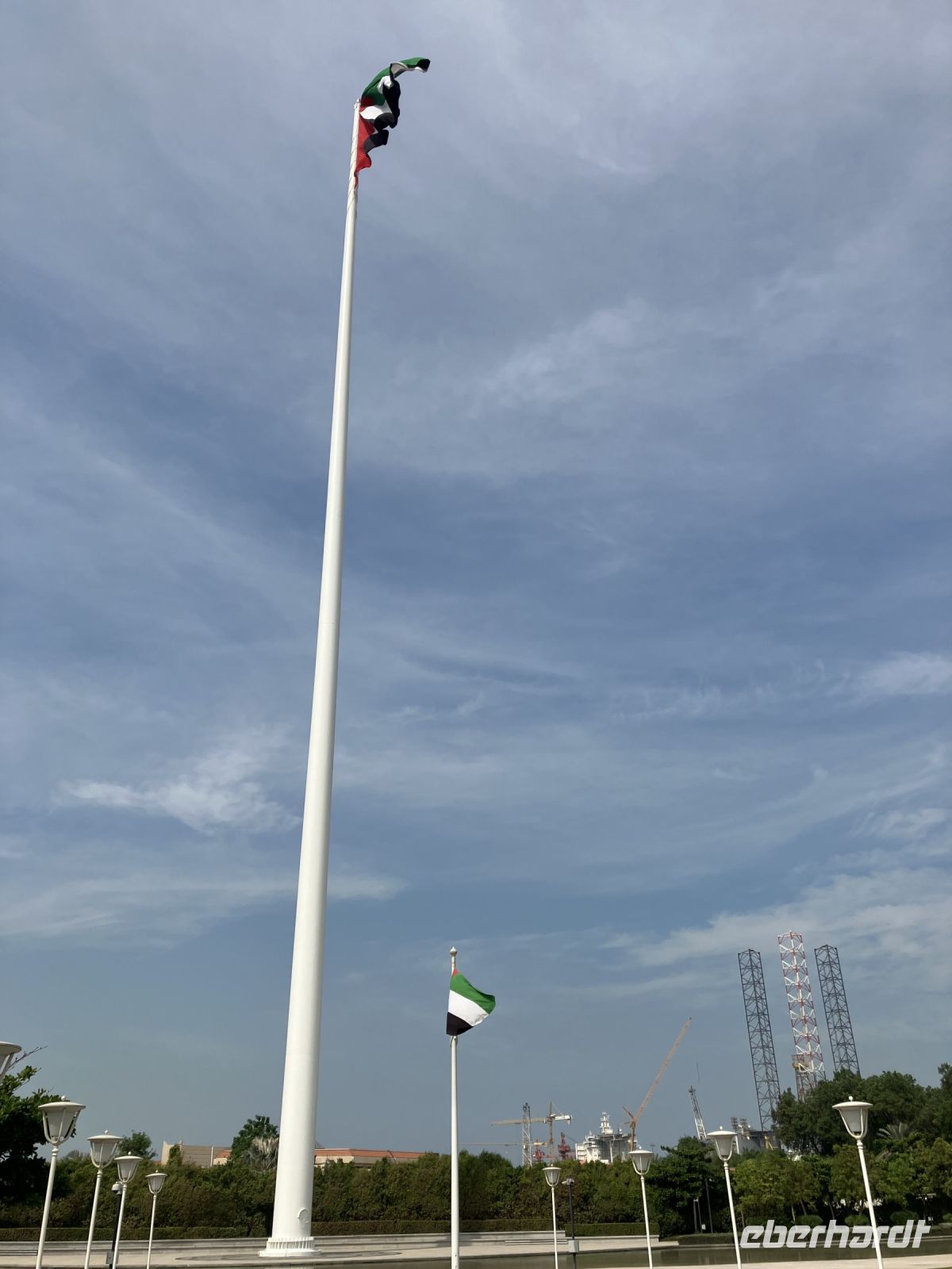 Fahne der Vereinigten Arabischen Emirate