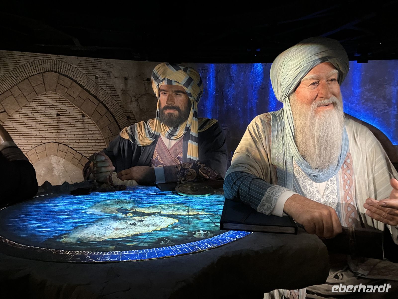 EXPO - Mobility Pavillon - Mobilität in der Vergangenheit