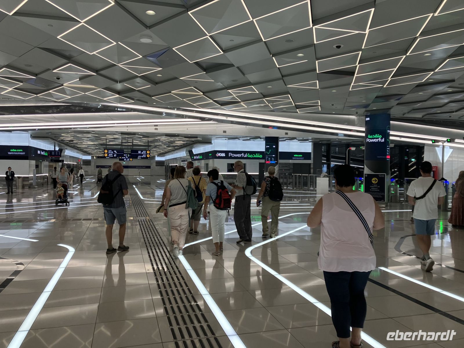 Metrostation Dubai EXPO