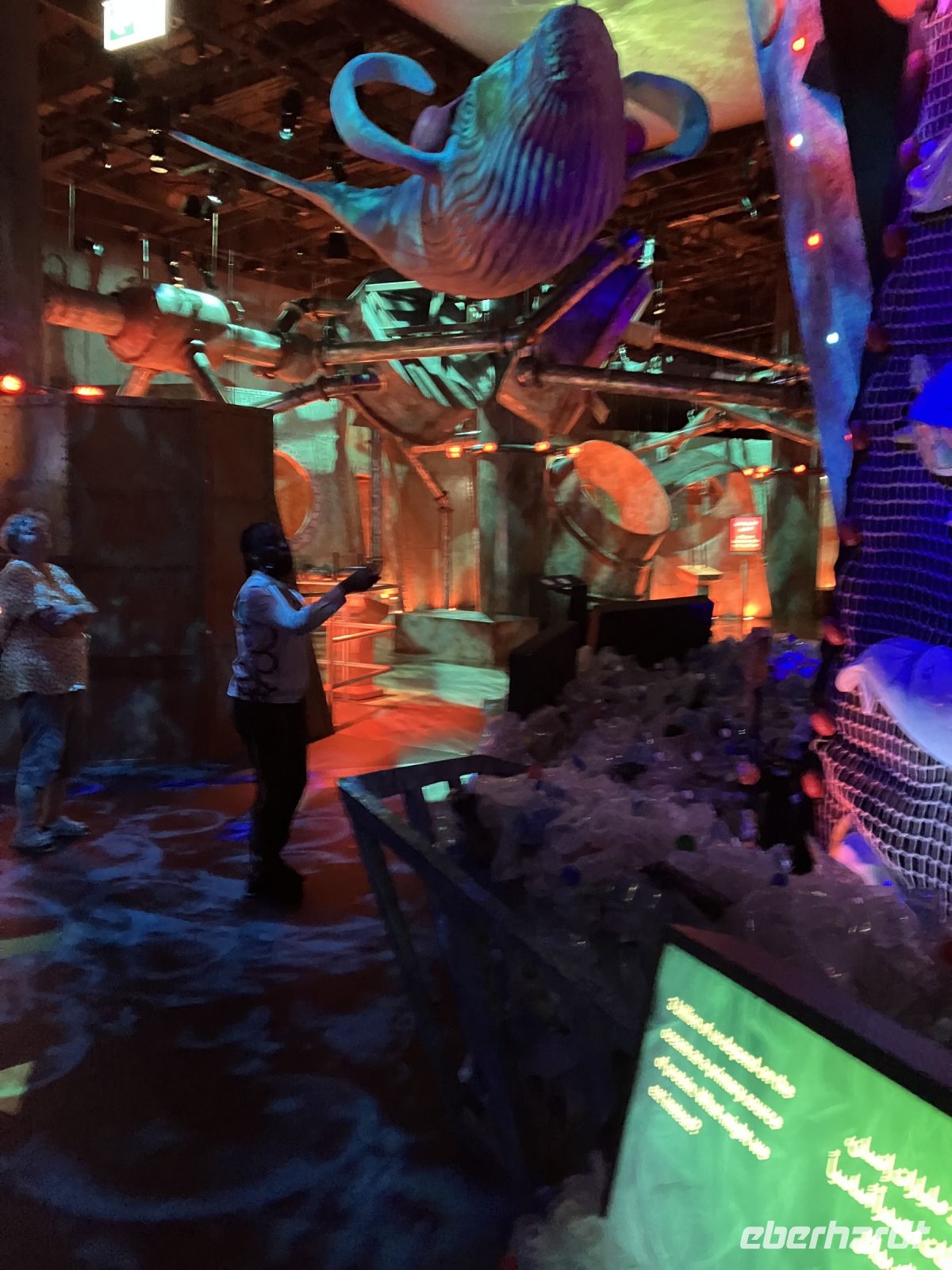 EXPO - Terra Sustainability Pavillon 