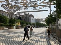 Rundgang auf dem EXPO Gelände