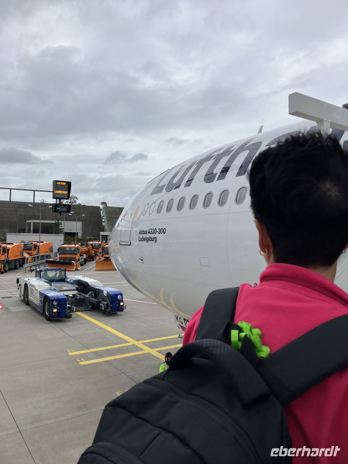 Flug mit Lufthansa nach Dubai