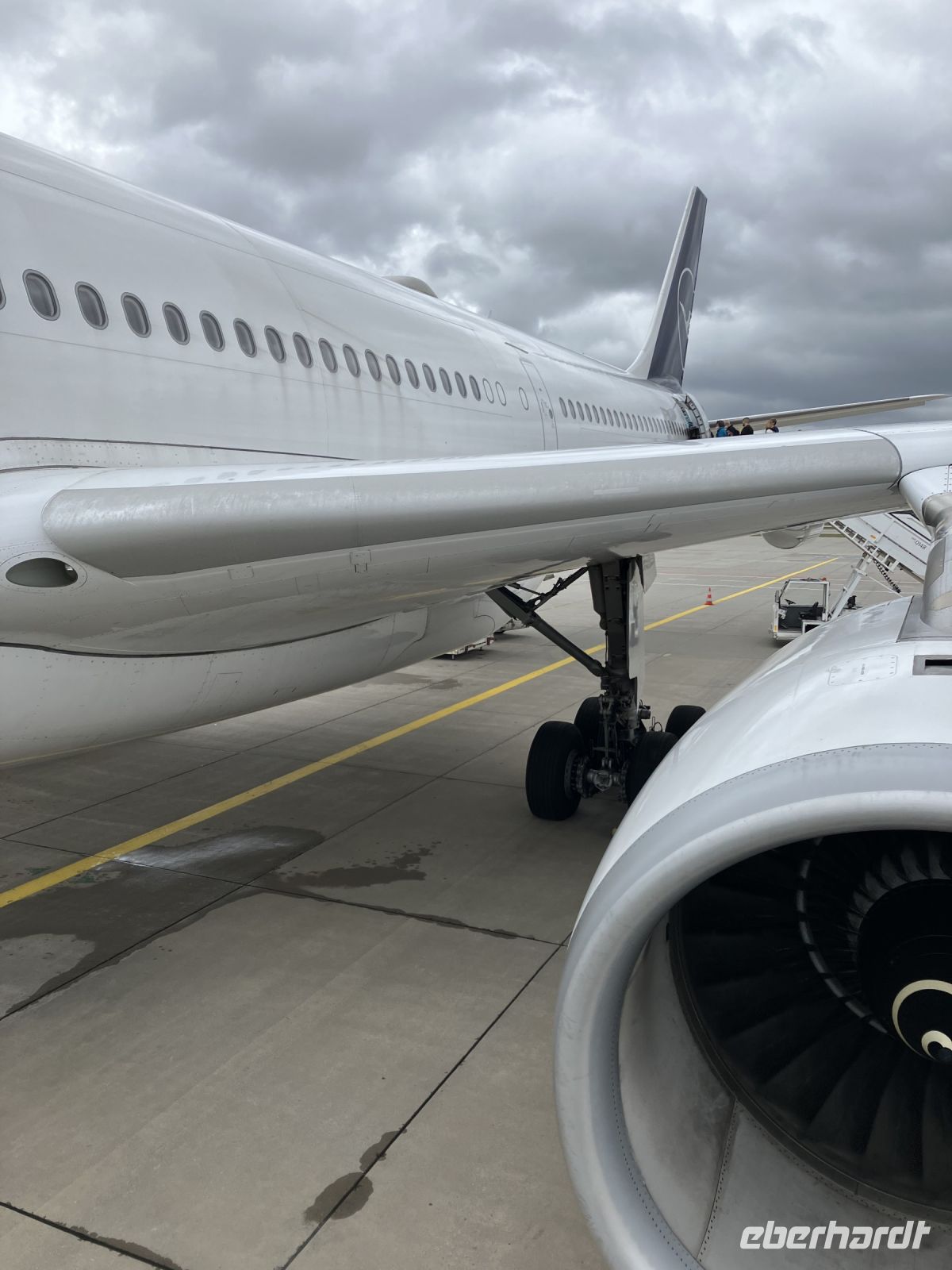 Flug mit Lufthansa nach Dubai