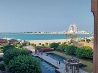 Blick vom Emirates Palace