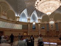 im Präsidentenpalast Qasr al Watan