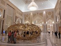 im Präsidentenpalast Qasr al Watan