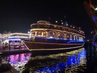 Dhau Dinner Tour Dubai Marina