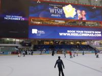 Eisbahn in der Dubai Mall