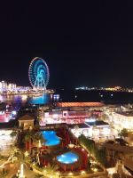 Dubai Marina, Blick vom Hotel