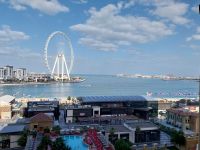 Dubai Marina, Blick vom Hotel