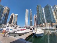 Yachtfahrt ab Dubai Marina