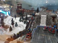 Skihalle in der Mall of the Emirates