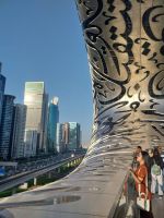 Blick vom Museum of the Future