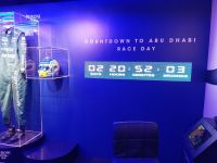 Countdown zum Formel 1 Rennen in Abu Dhabi