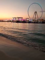 Sonnenuntergang in Dubai Marina