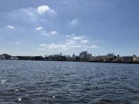 Dubai, Fahrt mit einem Wassertaxi, Abra