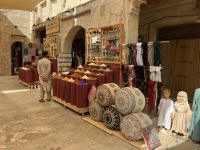 Dubai, Spaziergang durch die nachgestaltete Altstadt Al Hamriya