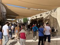 Dubai, Spaziergang durch die nachgestaltete Altstadt Al Hamriya