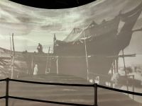 Ausstellung im Dubai Frame