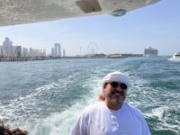 Dubai Marina, Yachtausflug mit lokalem Reiseleiter Ibrahim