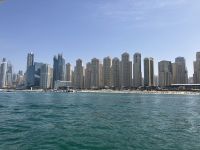 Skyline auf Dubai Marina