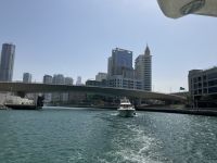 Dubai Marina, Yachtausflug