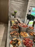 Dubai, Palm Jumeirah, Buffet des Saffron-Restaurants im Atlantis-Hotel