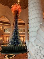 Dubai, Palm Jumeirah, Lobby im Atlantis-Hotel