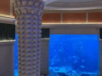 Dubai, Palm Jumeirah, Aquarium im Atlantis-Hotel