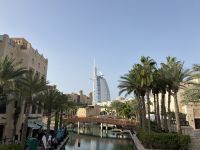 Dubai, Blick auf den Burj al Arab