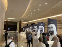 Dubai, Geschichte im Etihad-Museum