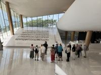 Dubai, Geschichte im Etihad-Museum