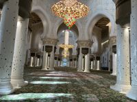 Abu Dhabi, Scheich-Zayid-Moschee - Innenraum