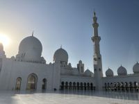 Abu Dhabi, Scheich-Zayid-Moschee