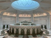 Abu Dhabi, Scheich-Zayid-Moschee, Waschräume