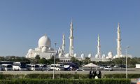 Abu Dhabi - Große Moschee