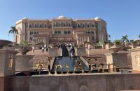 Abu Dhabi, Emirats Palace 