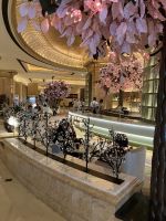 Abu Dhabi, Emirats Palace - Teestunde