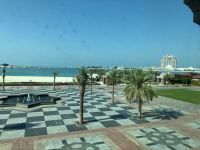 Abu Dhabi, Emirats Palace - Strandblick 