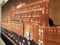 Abu Dhabi, Emirats Palace - Teestunde